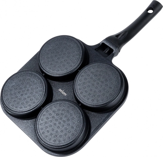 Rýchle, rovnomerné a úsporné smaženie