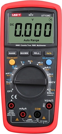 Digitálny multimeter Uni-T UT139C True RMS