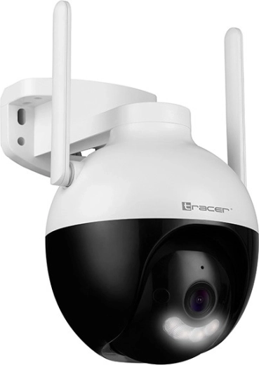 široké pokrytie vďaka ptz: 355° + 90°