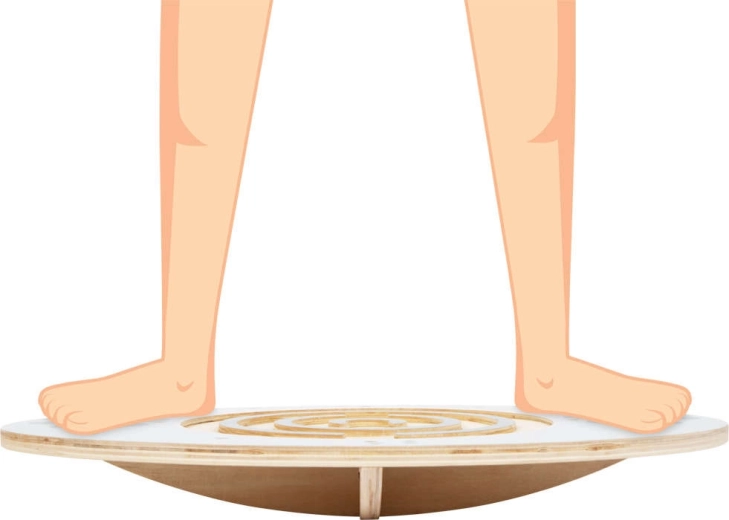 Hojdavá základňa pre stabilitu a core