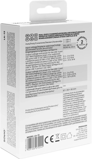 Kompletná sada s káblom USB‑C – USB‑C