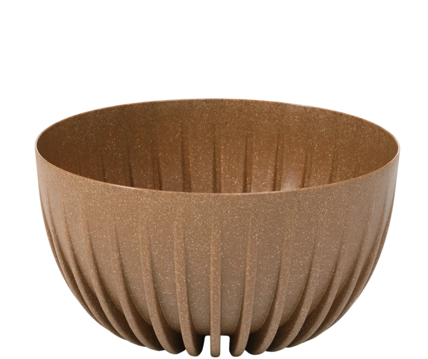Misa na kvety Mira Eco Wood 30 cm prírodné drevo