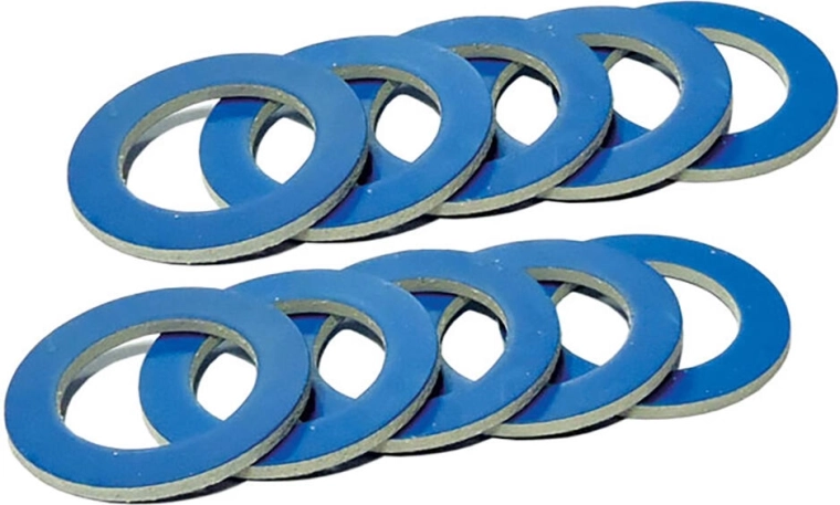 Tesnenie pre kúrenárske šróbenie 3/4" klingerové 30 × 20 × 2 mm (10 ks)