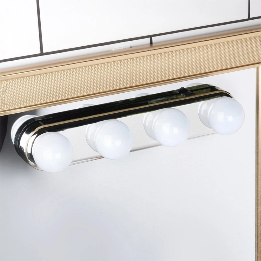 Rovnomerné svetlo na presný make-up