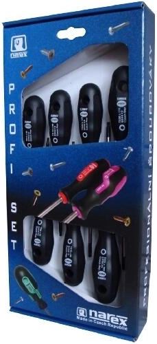 Sada skrutkovačov TORX PROFI, 7-dielna