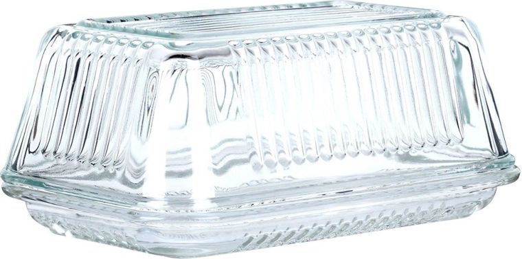 Elegantný rebrovaný vzhľad na stôl aj do chladničky