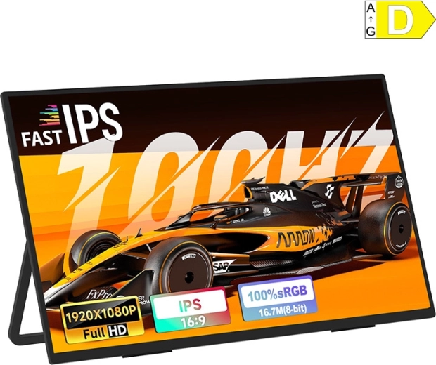 Prenosný monitor Zeuslap Z23 Lite 23,8″ Full HD 100 Hz