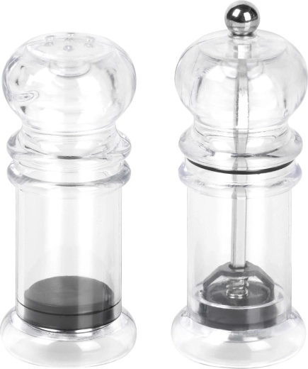 Mletie korenia a presné dávkovanie soli