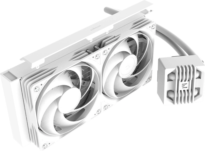 Biely AIO dizajn pre čistý build