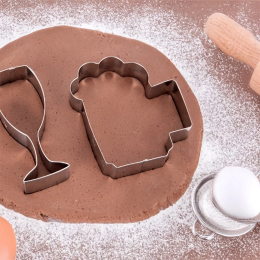 Čisté tvary a jednoduché vykrajovanie