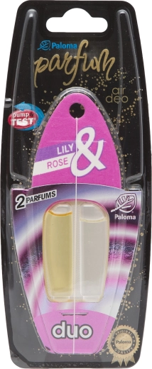 Osviežovač vzduchu Duo Rose and Lily