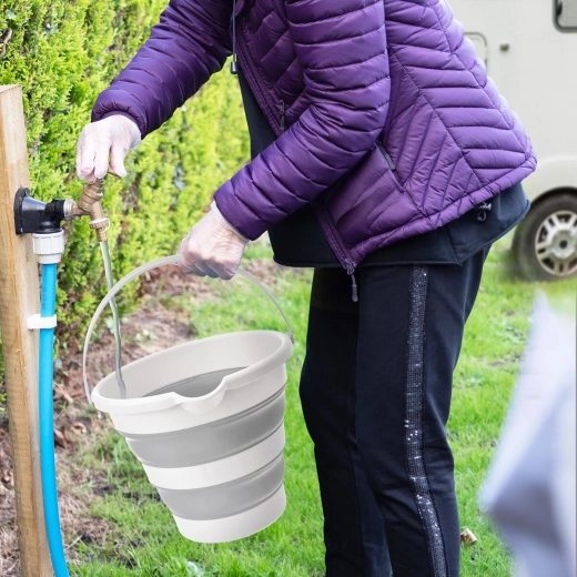 Praktické použitie v kempe aj na záhrade