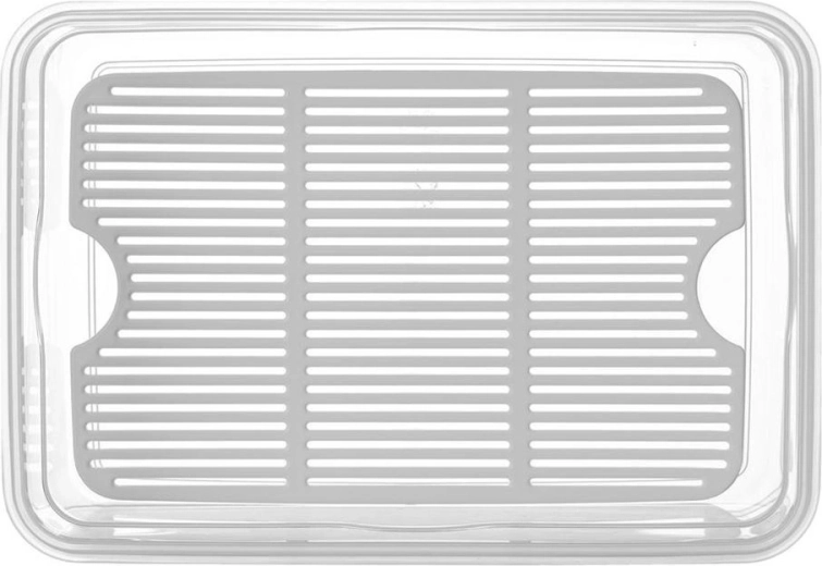 Vyberateľná mriežka pre dlhšiu čerstvosť