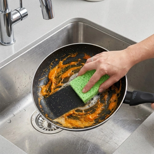 Nepriľnavý granitový povrch