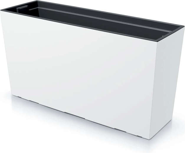 Truhlík URBI CASE M s vložkou 77 cm biely