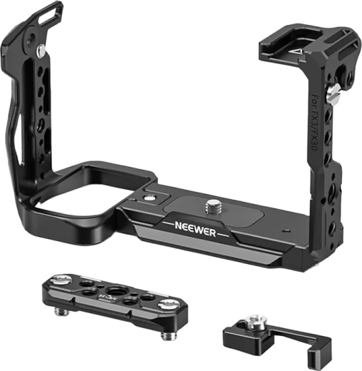 Neewer montážna klietka pre Sony FX3/FX30 so svorkou na HDMI kábel