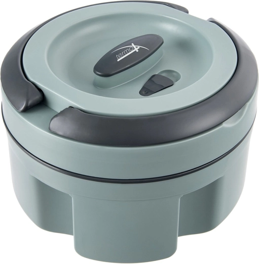 Tesniace veko s ventilom pre bezpečné otvorenie