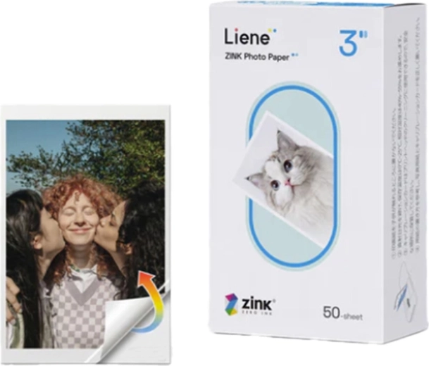 Fotografický papier Liene Pearl 2×3, 50 listov