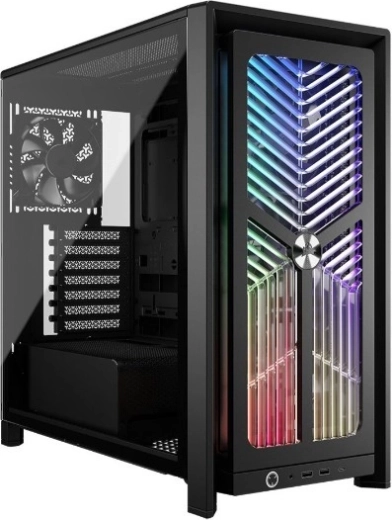 Corsair Frame 4000X RS čierna skriňa mid tower ATX