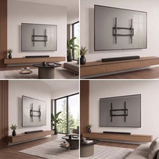 Pre TV 32–75" s nosnosťou až 45 kg
