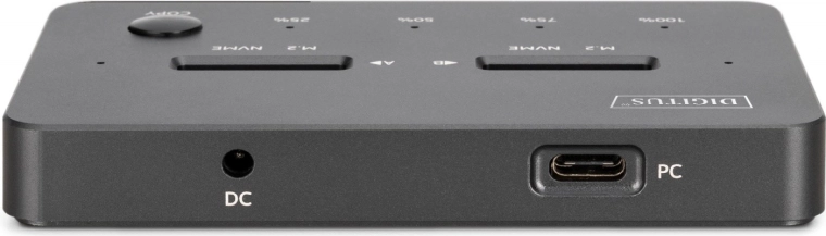 Dva sloty pre M.2 NVMe až 2× 4 TB