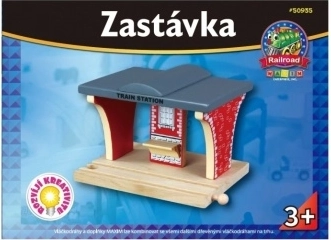 Maxim Drevená vlaková zastávka