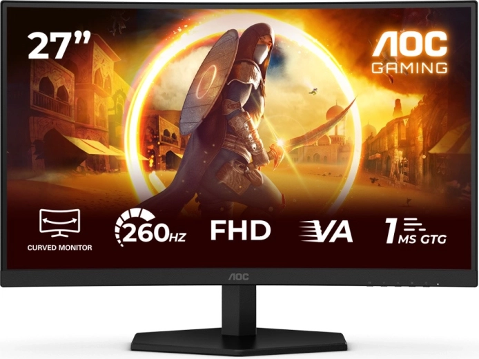 AOC Gaming C27G42ZE zakrivený herný monitor 27"