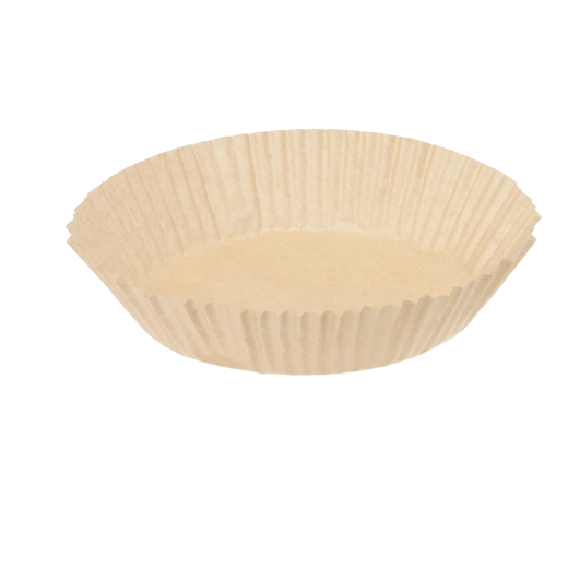 Papierové vložky do teplovzdušnej fritézy okrúhle 16 × 4,5 cm, 50 ks