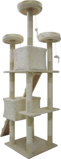Sisalové škrabacie stĺpiky