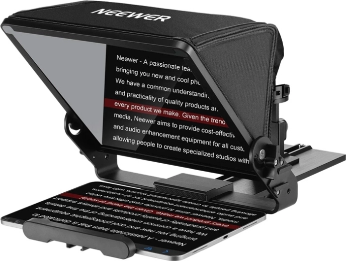 NEEWER X12 II tabletový teleprompter s úchytom na statív