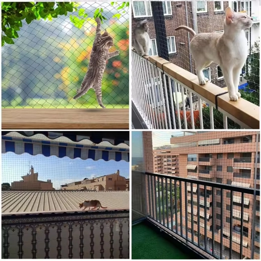 Bezpečná pre mačky, nenápadná pre oko