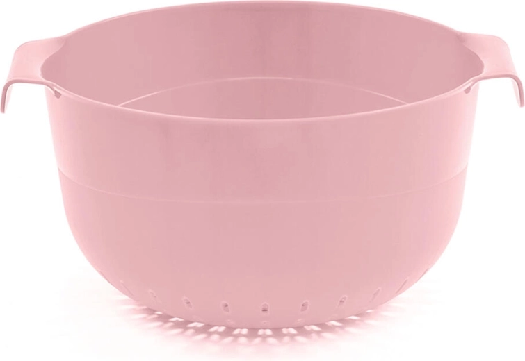 Plastový cedník/misa 26 cm, 3 l – mix farieb