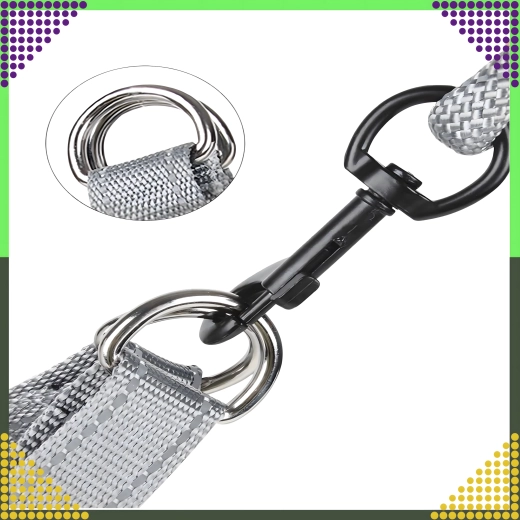 Bezpečné uchytenie s dvojitými D krúžkami