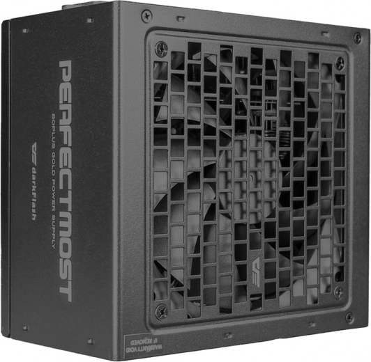 Počítačový zdroj Darkflash PMT 750W s certifikáciou 80 Plus Gold