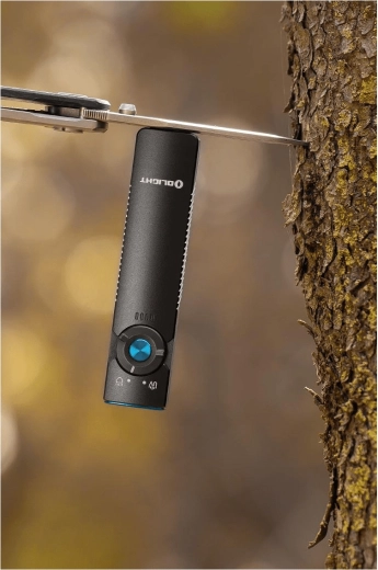 Plochý EDC dizajn, klip a magnetická základňa