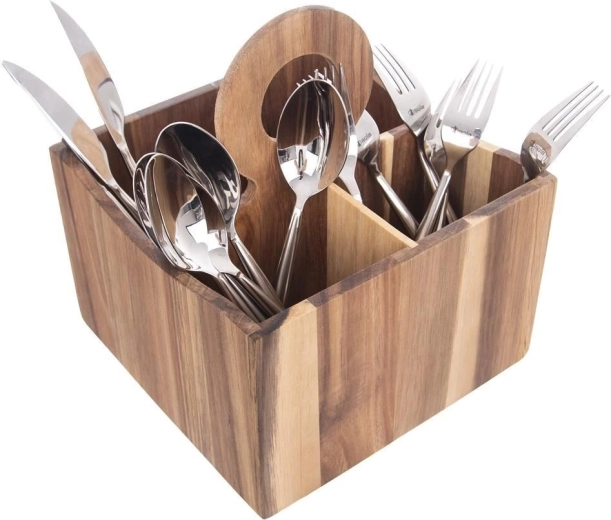 Tri priehradky pre dokonalý poriadok