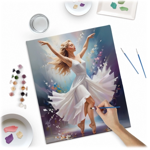 Kompletná sada vrátane 30 farieb a 3 štetcov