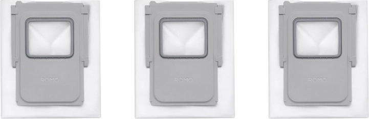 Prachové vrecká do základňovej stanice DJI ROMO – 2,4 l, 3 ks