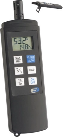 Digitálny teplomer a vlhkomer TFA Dewpoint Pro so sponou
