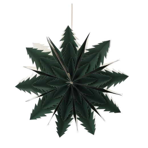 Ľahká a ľahko zavesiteľná dekorácia