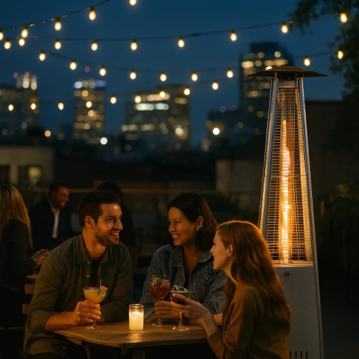 Viditeľný plameň v sklenenej trubici