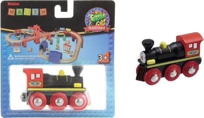 Maxim parná lokomotíva Zubačka