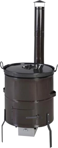 Kotlová súprava 60 l čierna