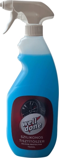 Well Done silikónový čistič 750 ml