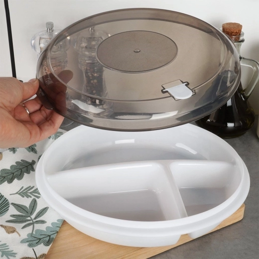 Tri praktické priehradky pre čisté servírovanie