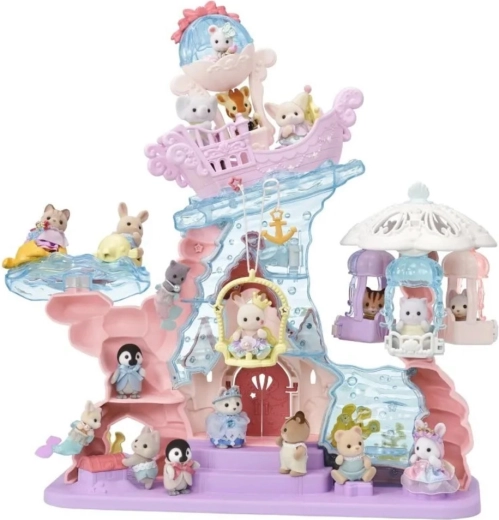 Magické atrakcie: lanovka a kolotoč