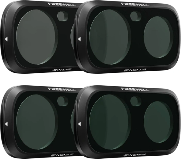 Freewell sada ND filtrov Standard Day pre Insta360 Luna Ultra (4 ks)