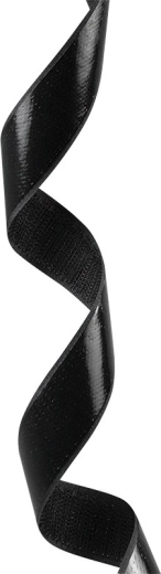 Elegantný čierny vzhľad pre káblový manažment