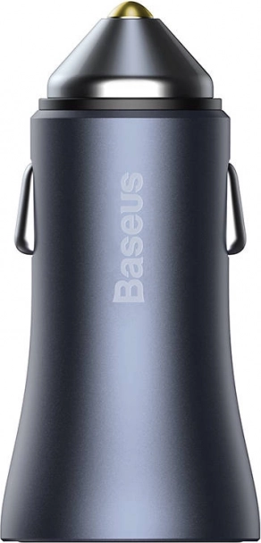 Nabíjačka do auta Baseus s USB a USB-C portami a rýchlym nabíjaním 40W