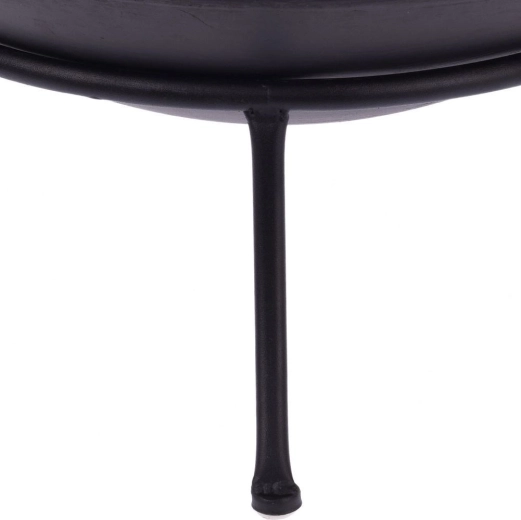 Stabilný trojnohý stojan pre bezpečné horenie